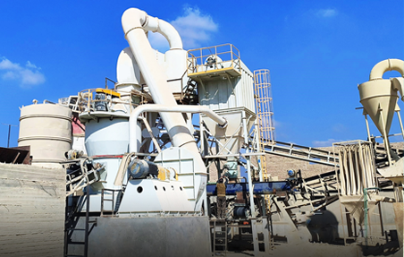 埃及磷酸盐制粉项目