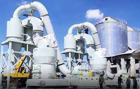 山西白云石制粉项目