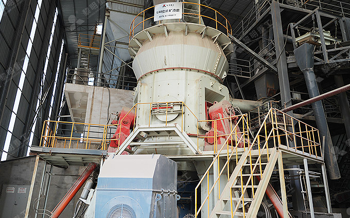 年产30万吨矿物掺合料项目