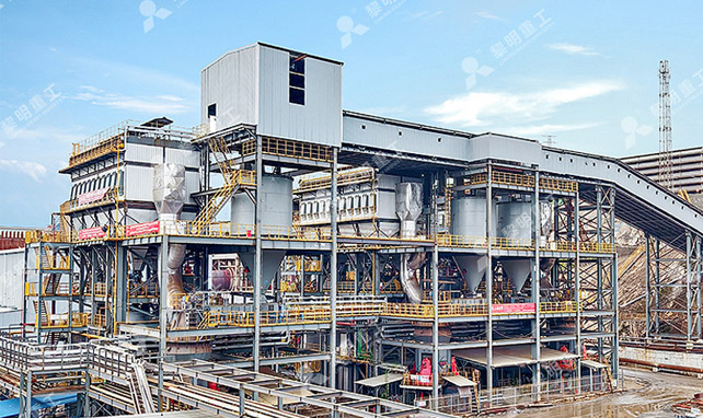 印尼中青新能源制粉二期项目