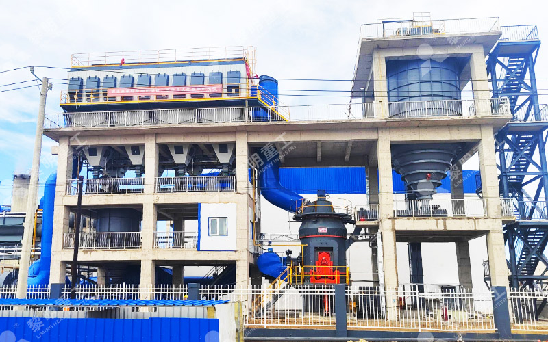 辽宁高效锅炉喷吹煤粉制备项目