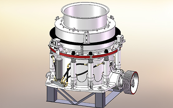 圆锥破家族大型化再突破  HPT800试机成功