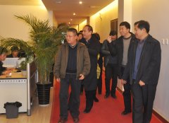 市领导视察黎明重工 再推政府与企业电子商务交流对接会