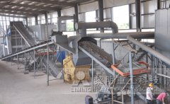 携手西安再生建材示范企业 打造品质良好建筑垃圾处理系统