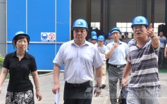 郑州市副市长莅临参观绿色环保成为关注焦点