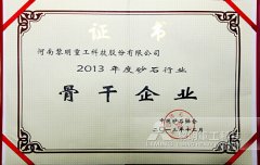 黎明重工·2013砂石年会骨干企业荣归之途