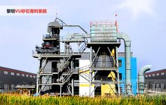 “吹尽黄沙始见金”  VU砂石骨料系统亮相