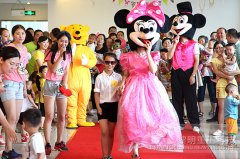 “活力Baby乐翻天”亲子开放日暑期盛放